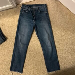 Mother Superior The Tomcat ankle fray sz 30 EUC